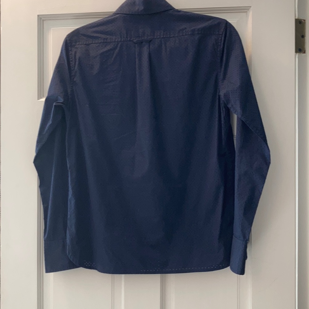 Rag & Bone Perforated Button Up Top - image 3